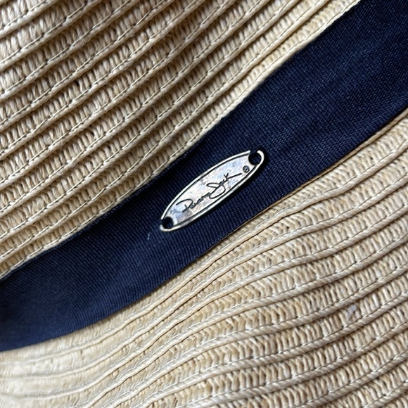 Panama Jack 100% Paper Beach Sun Hat One Size - Picture 3 of 8